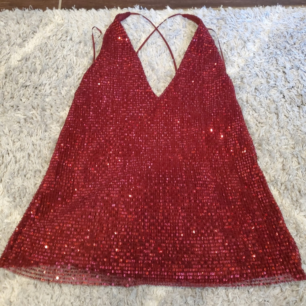 Express Sequin Shirt